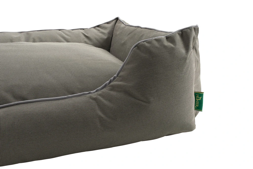 Hunter hundesofa Vancouver Large 100 x 70 cm Grå